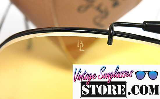 Ray Ban Shooter Ambermatic Black Bausch & Lomb 