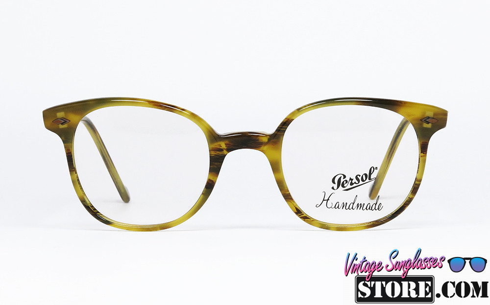Persol 753 col. 59 HANDMADE in RHODOID