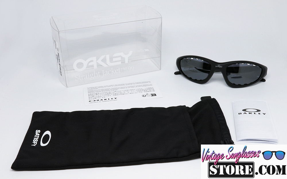 OAKLEY Straight Jacket SATISFY