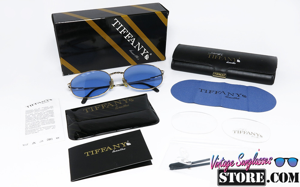 TIFFANY T372 col. 1 GOLD PLATED 23K