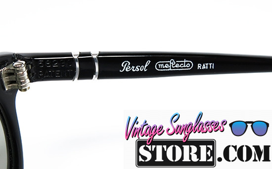 Persol 58230 RATTI Black Terminator II