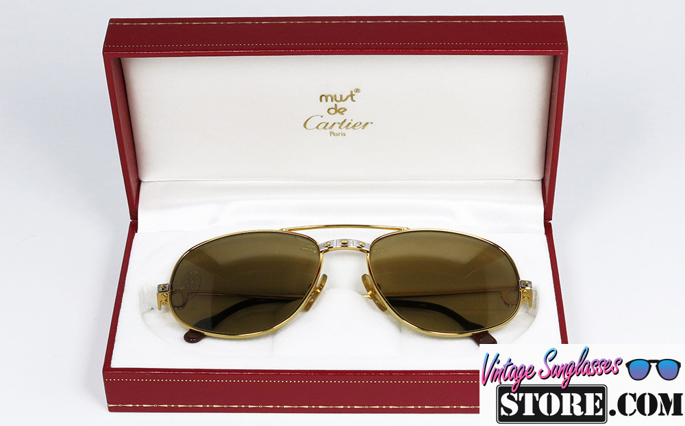 Cartier Romance Santos 58 mm