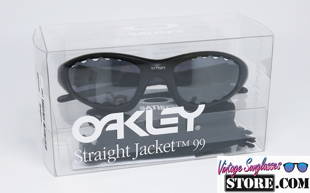 OAKLEY Straight Jacket SATISFY