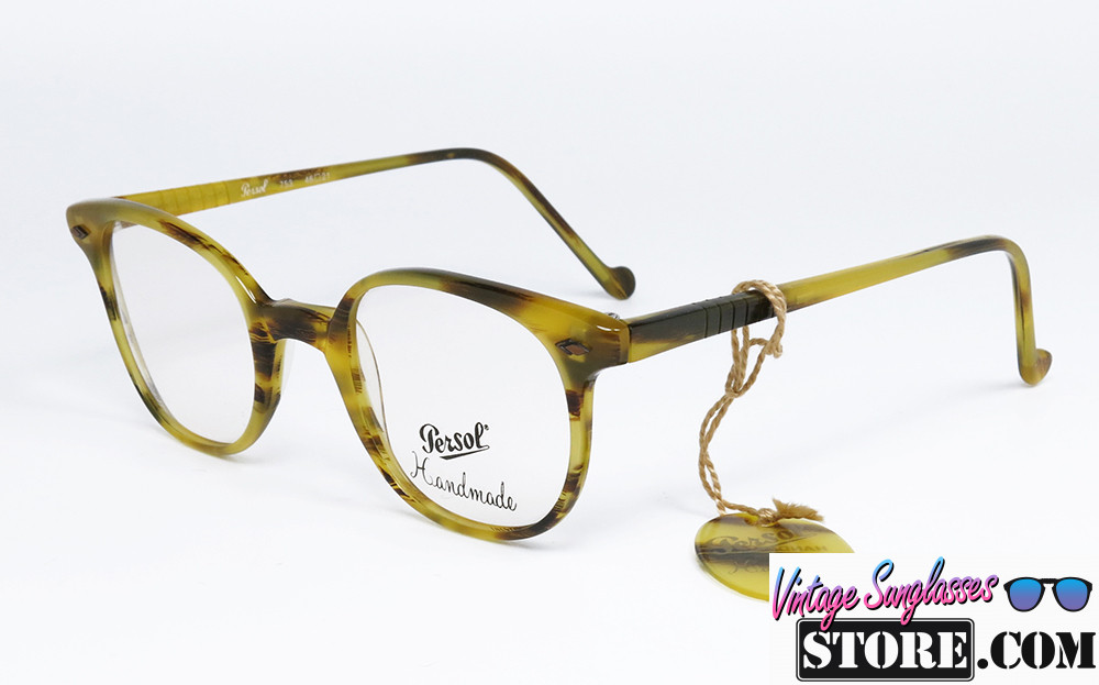 Persol 753 col. 59 HANDMADE in RHODOID