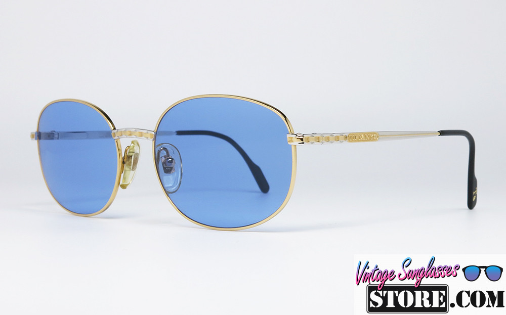 TIFFANY T372 col. 1 GOLD PLATED 23K