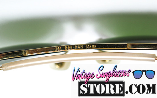 Ray Ban Shooter Decot 10k GF Bausch & Lomb