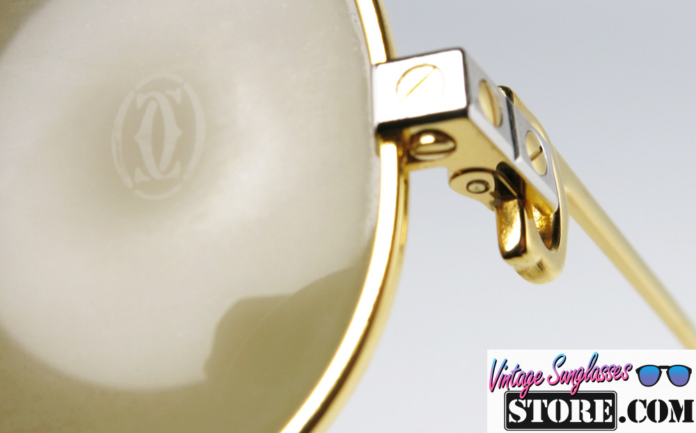 Cartier Romance Santos 58 mm
