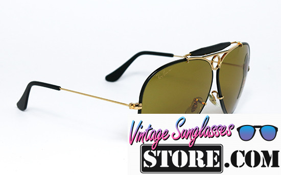 Ray Ban Shooter Chromax Black-Gold Bausch & Lomb 