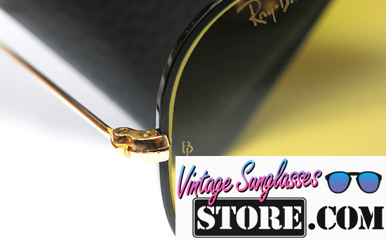 Ray Ban Shooter Chromax Black-Gold Bausch & Lomb 