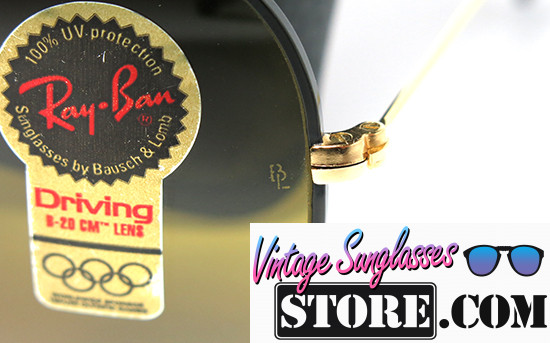 Ray Ban Shooter Chromax Black-Gold Bausch & Lomb 