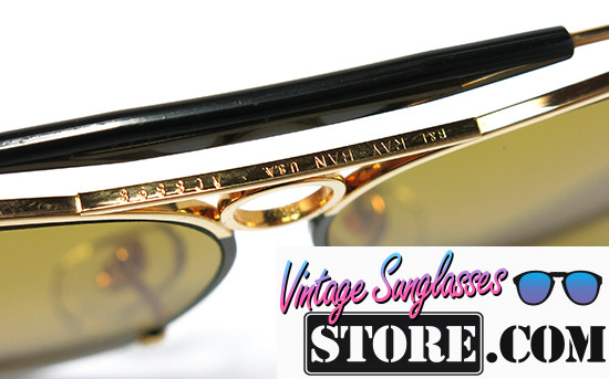 Ray Ban Shooter Chromax Black-Gold Bausch & Lomb 