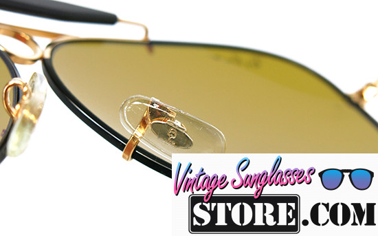 Ray Ban Shooter Chromax Black-Gold Bausch & Lomb 