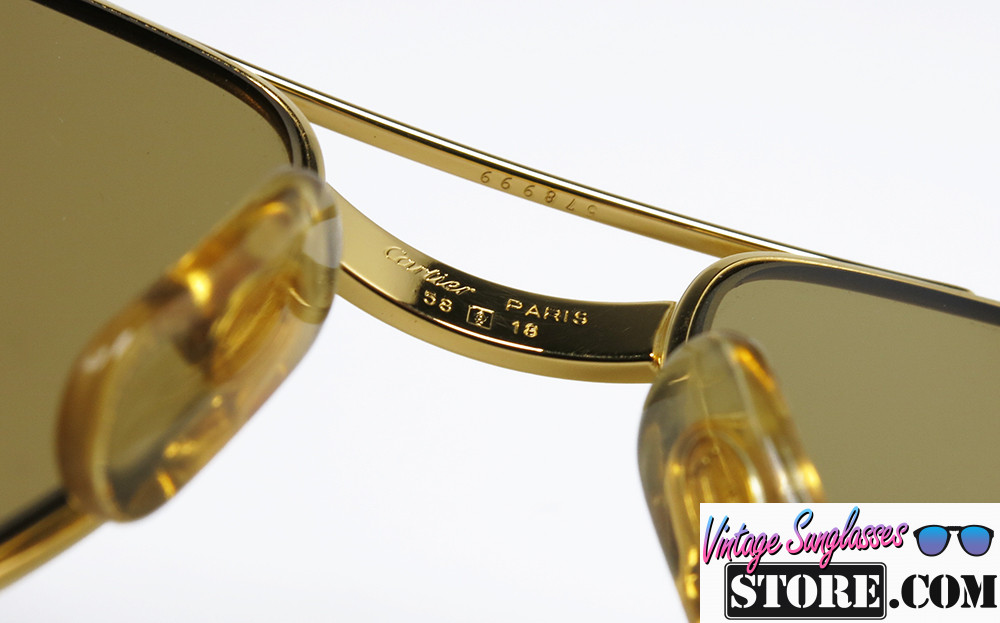 Cartier Romance Santos 58 mm