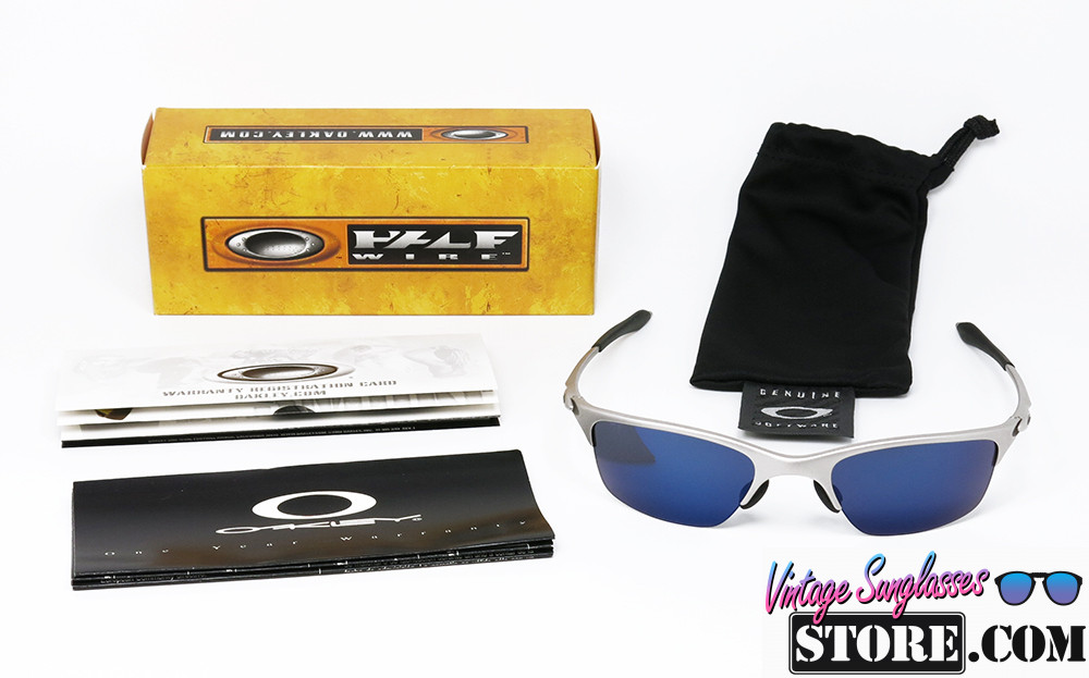 OAKLEY Half Wire ICE MIRROR