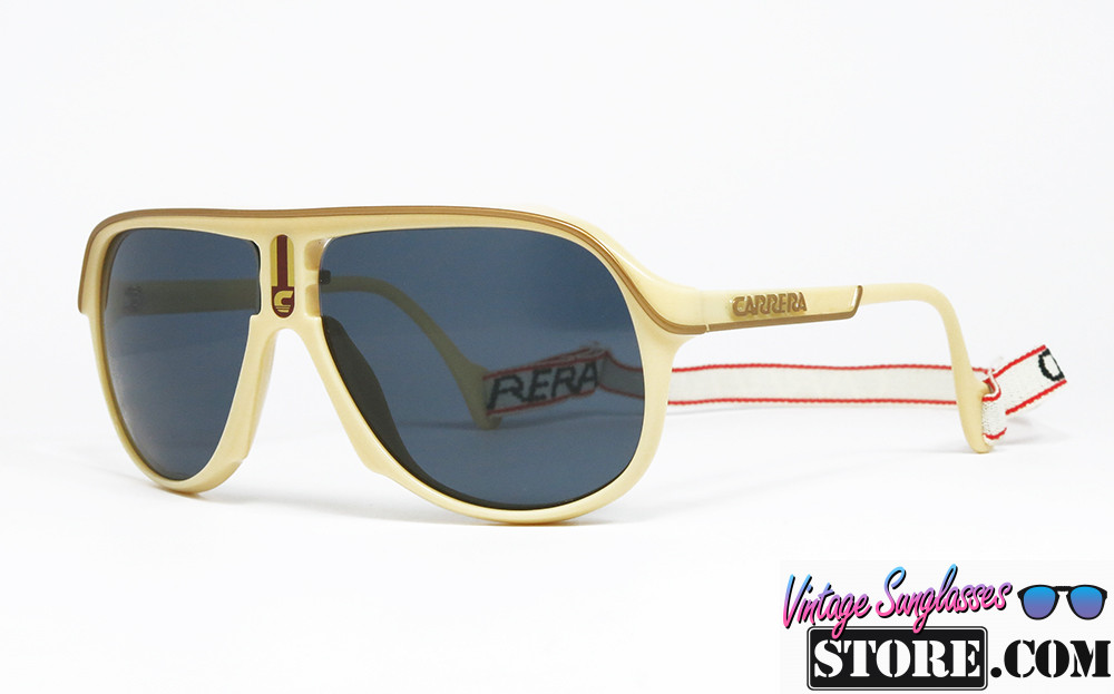 Carrera 5544 col. 70 Ivory Gold SPORT aviator sunglasses