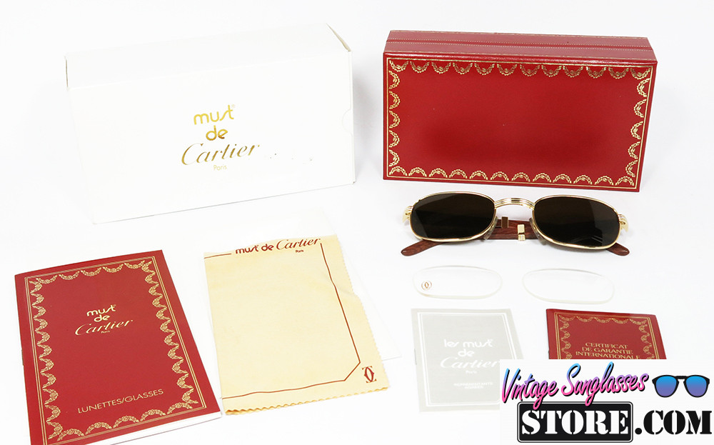 Cartier BRETEUIL Bubinga