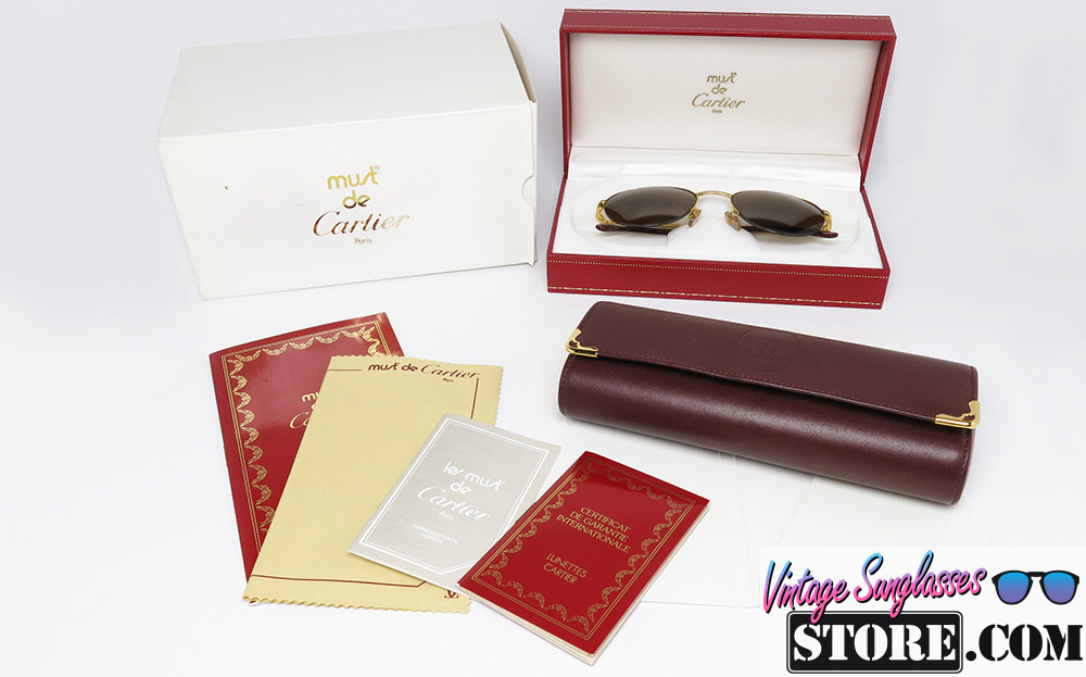 Cartier COLISEE T8200120 GOLD