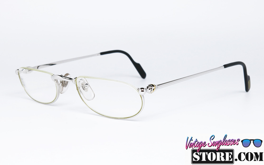 Cartier DEMI LUNE PLATINE