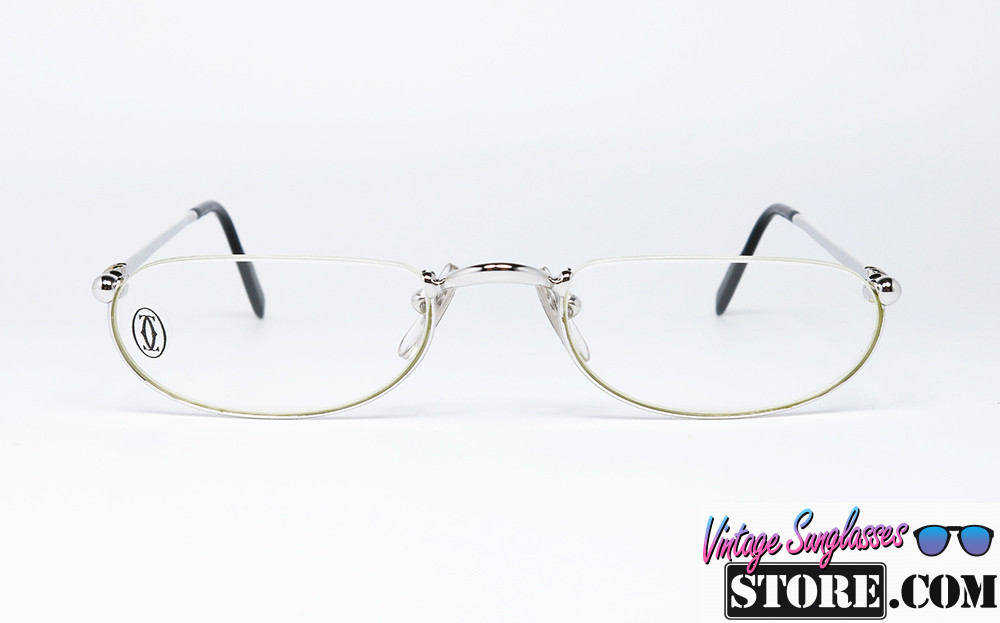 Cartier DEMI LUNE PLATINE