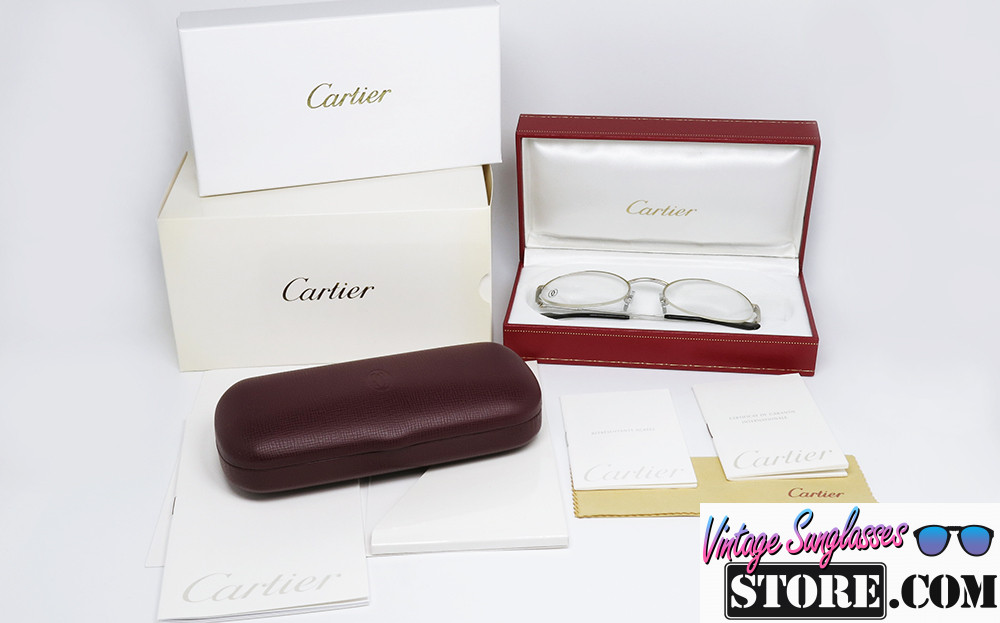 Cartier MANHATTAN T8100370 PLATINE