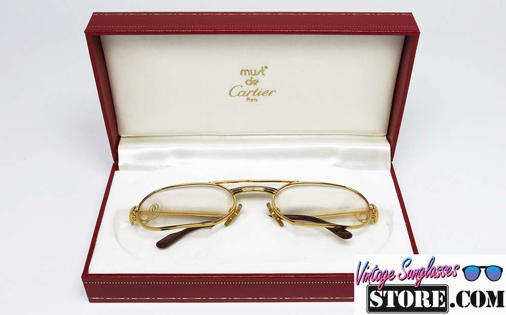 Cartier Must Louis Photochromic 53-20