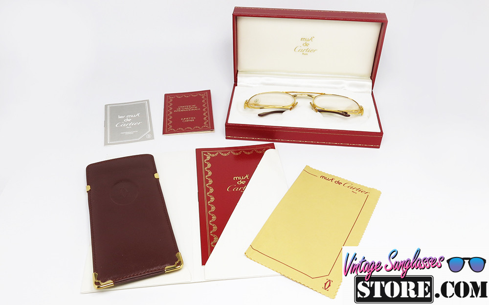 Cartier Must Louis Photochromic 53-20