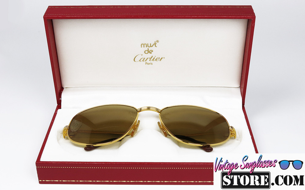 Cartier Romance Louis 58 mm