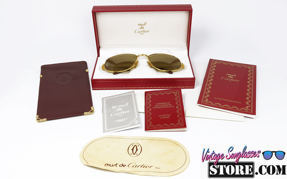 Cartier Romance Louis 58 mm