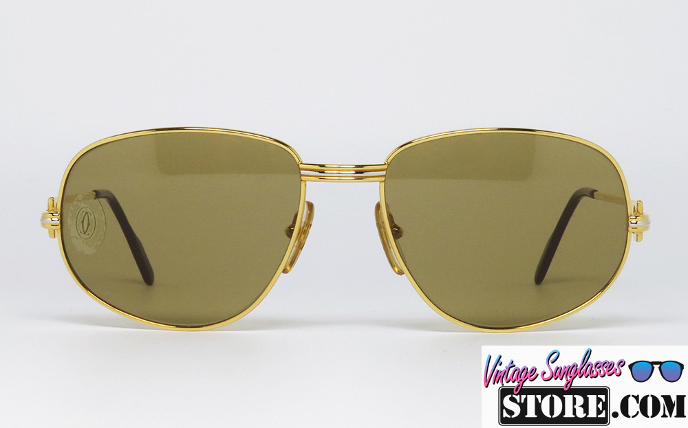Cartier Romance Louis 58 mm