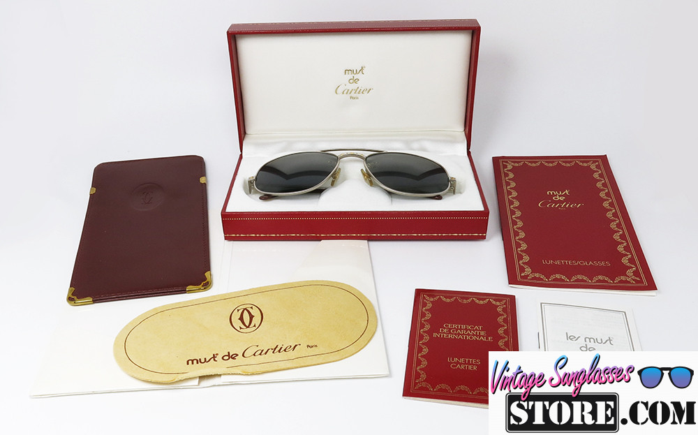 Cartier Romance Santos Titan 58 mm