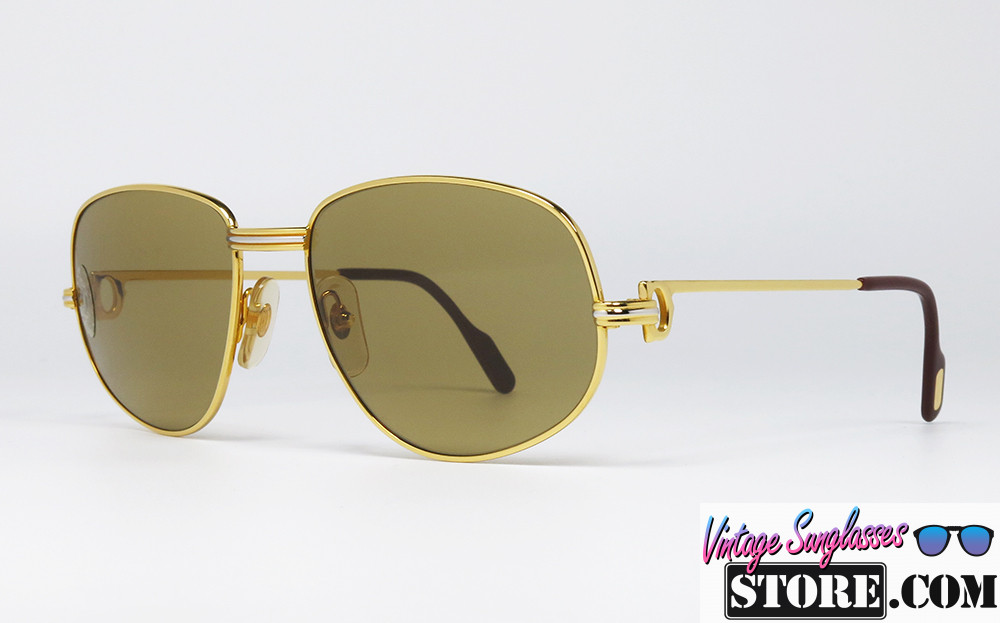 Cartier Romance Louis 58 mm