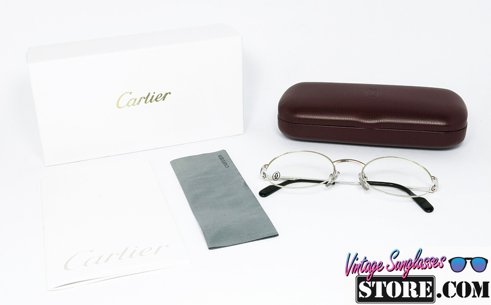 Cartier T8100376 Platine Nylor