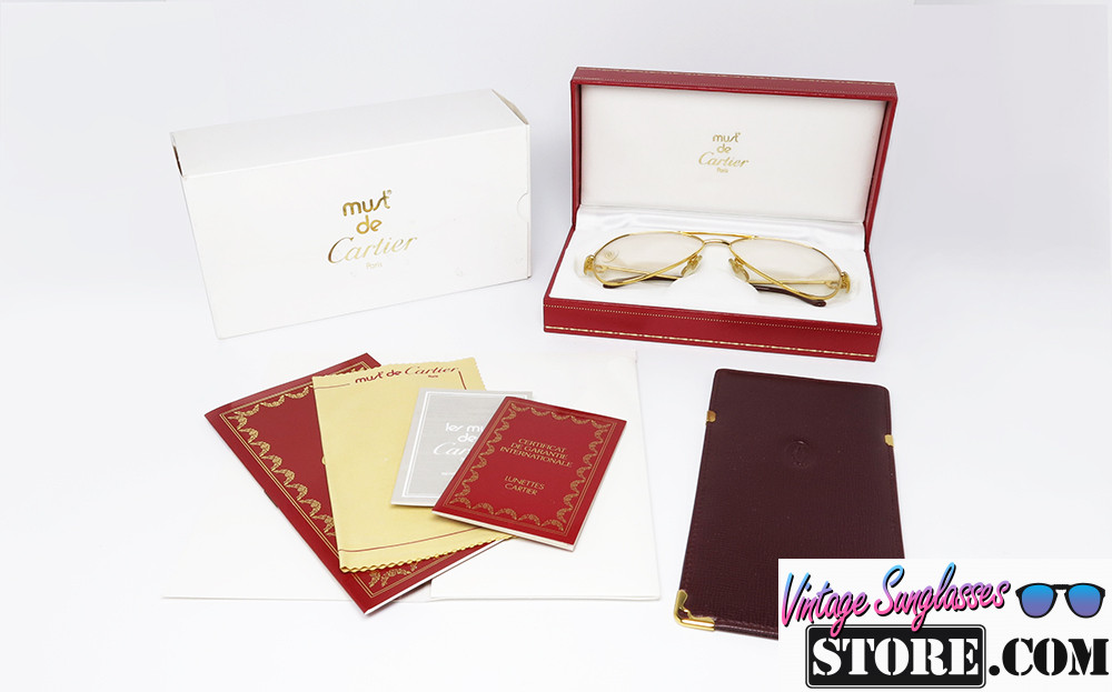 Cartier VENDOME LOUIS 59mm PHOTOCHROMIC