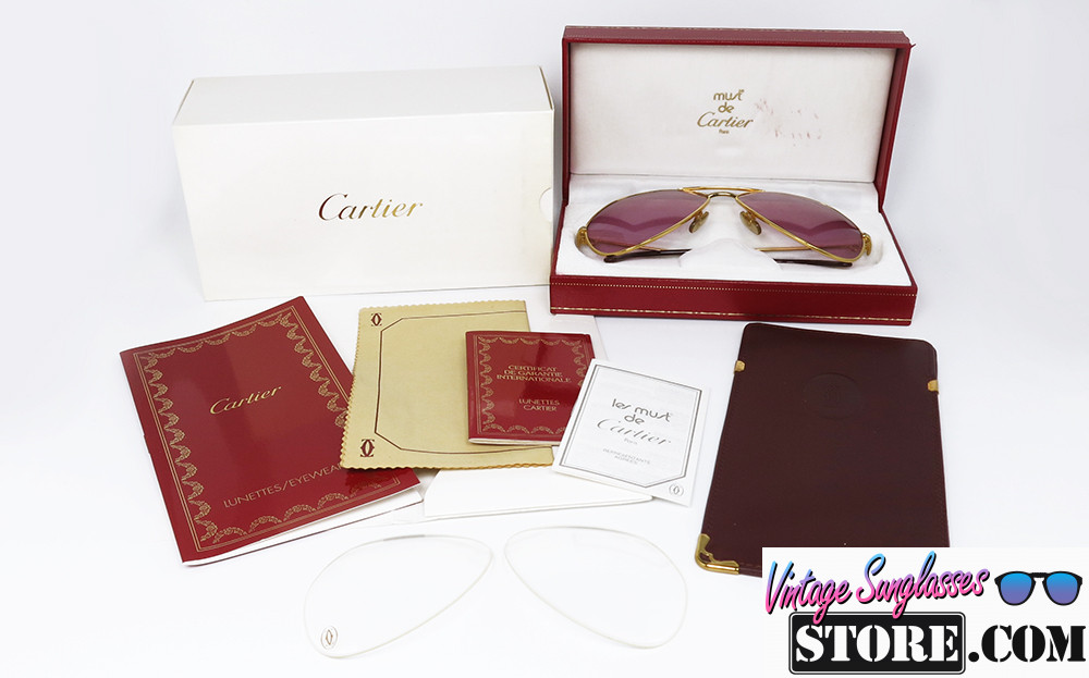 Cartier VENDOME LOUIS 62mm