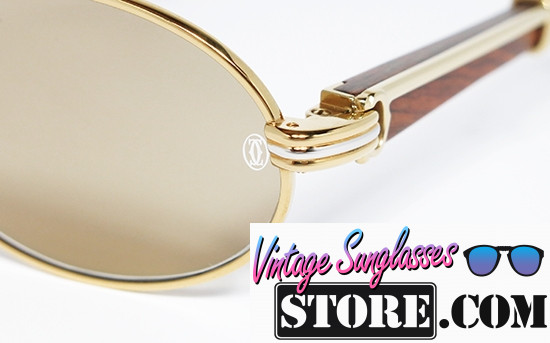 Cartier SULLY Bubinga