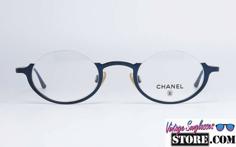CHANEL 2010 ROUND FRAME 