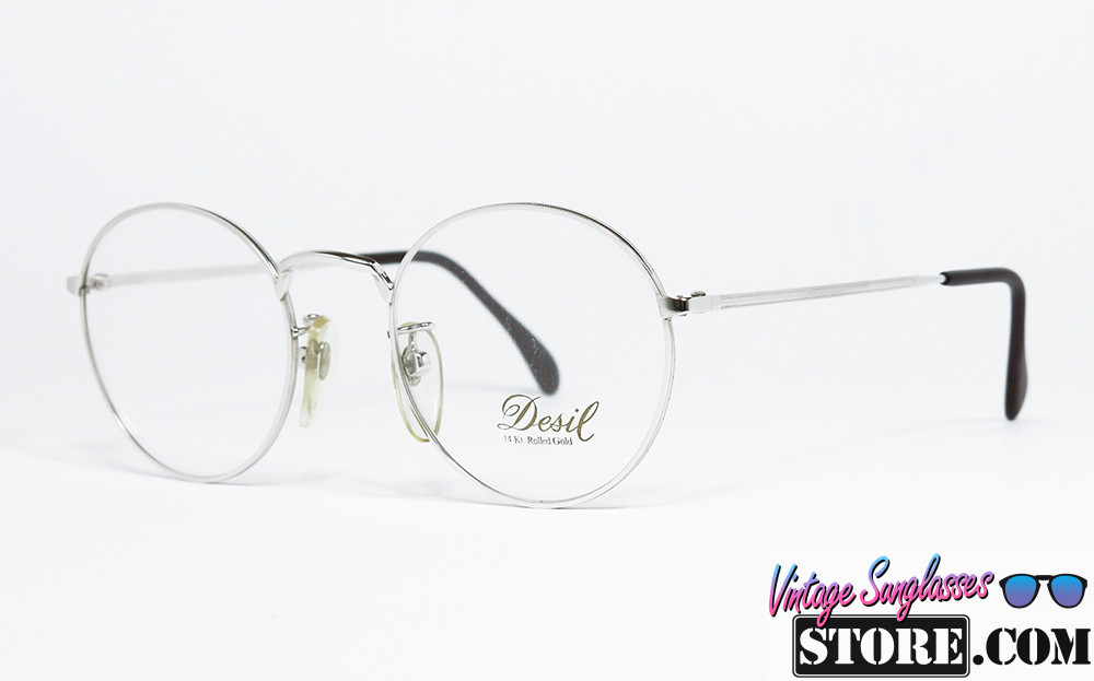 Desil PANTORO 14 Kt ROLLED WHITE GOLD