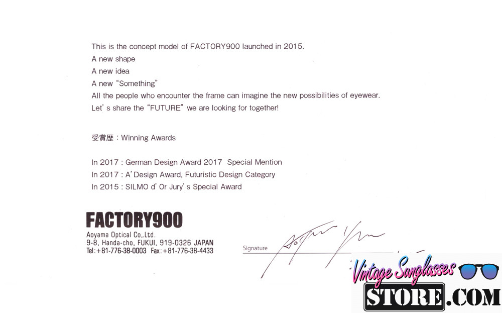 FACTORY 900 FA-087 col. 850