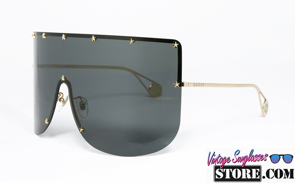 GUCCI GG0488S col. 01 POLARIZED MASK