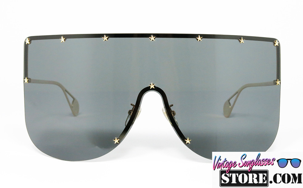 GUCCI GG0488S col. 01 POLARIZED MASK