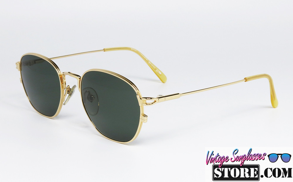 Jean Paul Gaultier 55-3182 22KGP TITANIUM-P