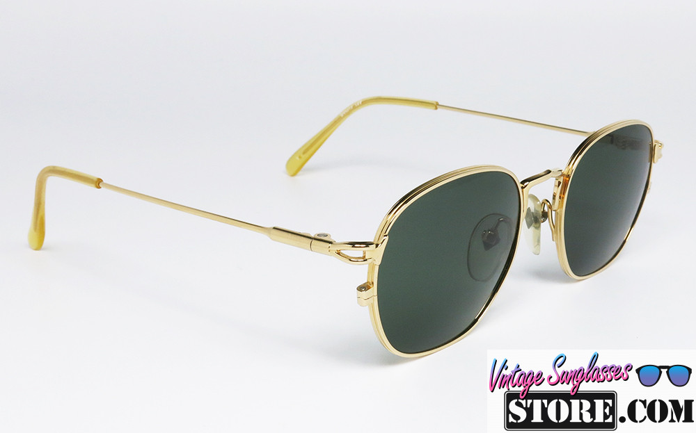 Jean Paul Gaultier 55-3182 22KGP TITANIUM-P