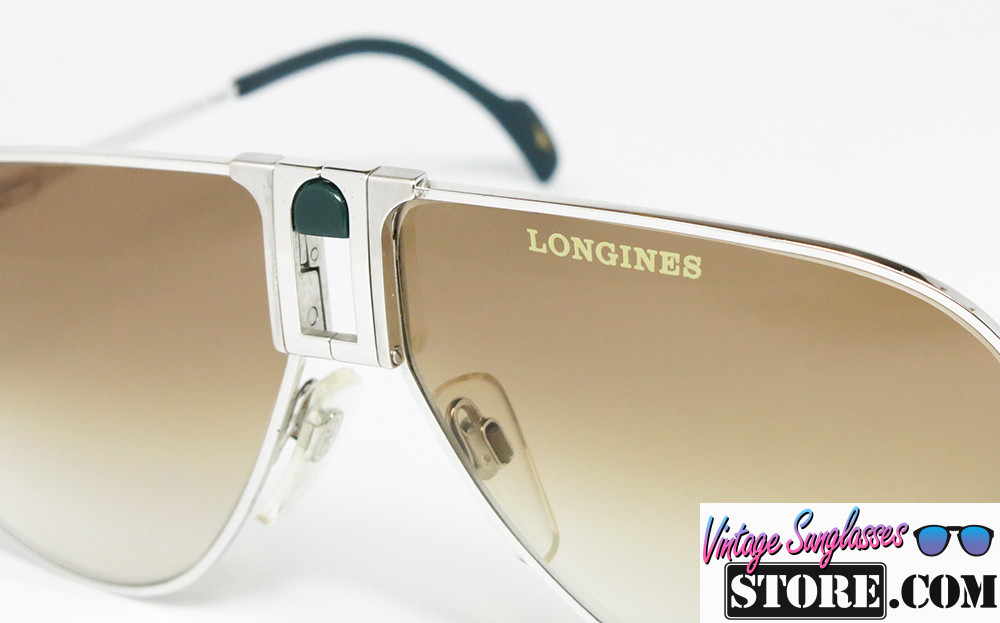 ☆ LONGINES BY METZLER ヴィンテージ 眼鏡 フレームドイツ製｜メンズ