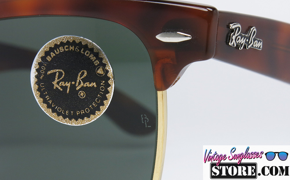 Ray Ban WAYFARER MAX II B&L Tortoise