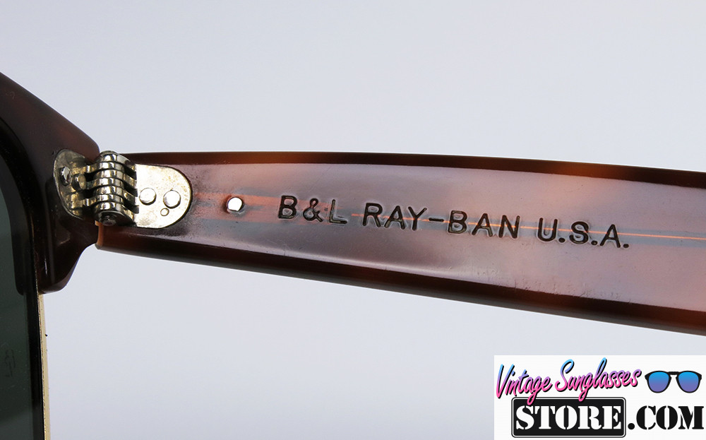 Ray Ban WAYFARER MAX II B&L Tortoise