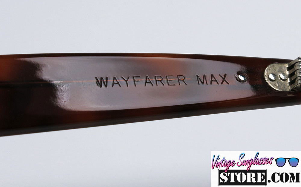 Ray Ban WAYFARER MAX II B&L Tortoise