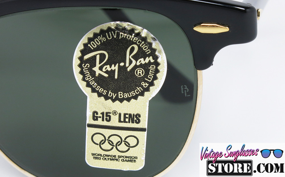 Ray Ban CLUBMASTER W0365 B&L