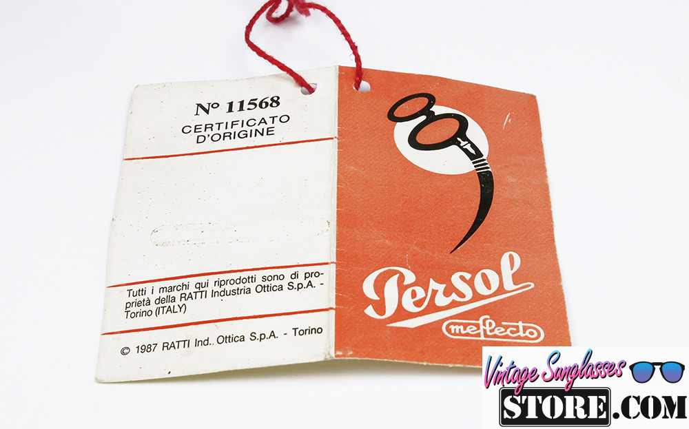 Persol RATTI 58230 col. 95 Terminator II