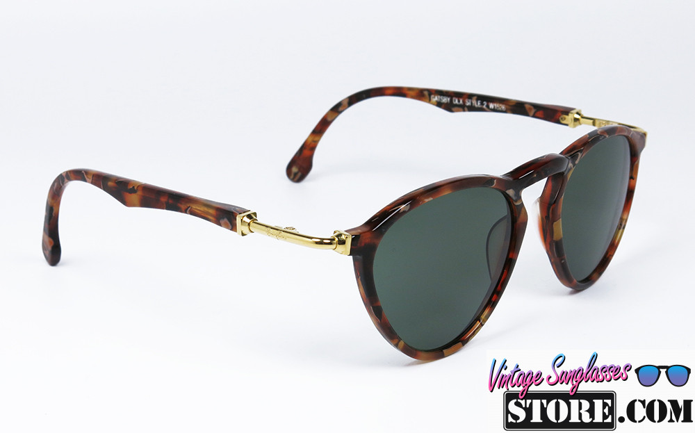 Ray Ban GATSBY DLX STYLE 2 W1526 Bausch & Lomb