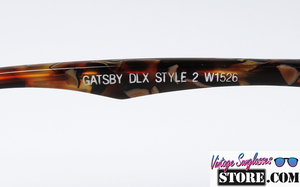 Ray Ban GATSBY DLX STYLE 2 W1526 Bausch & Lomb
